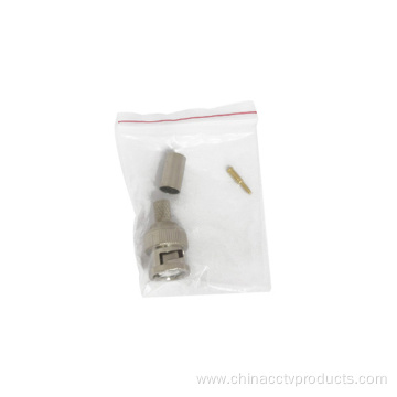 CCTV coaxial cable bnc connector conector adapter balun